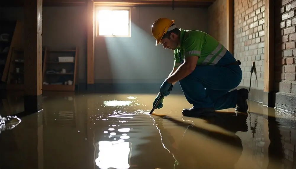 Professional water damage restoration services in Somerdale, NJ